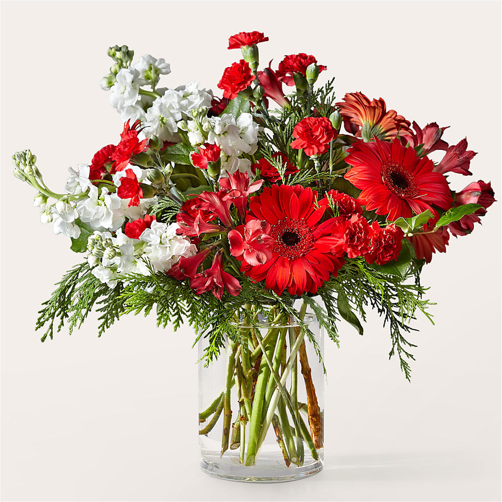 Holidaisy Bouquet –  Batavia Stage Coach Florist, Batavia NY