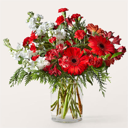 Holidaisy Bouquet –  Batavia Stage Coach Florist, Batavia NY