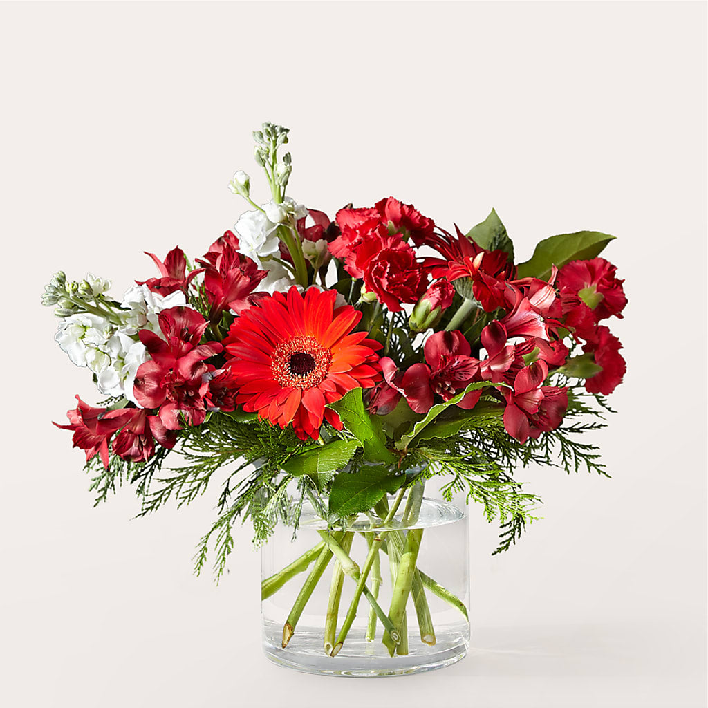 Holidaisy Bouquet –  Batavia Stage Coach Florist, Batavia NY