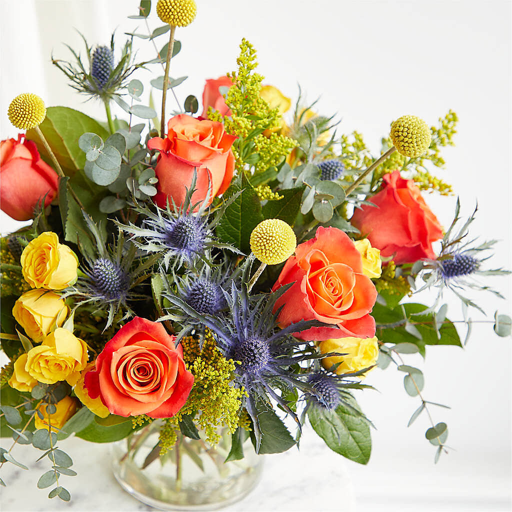 Disco Bouquet –  Batavia Stage Coach Florist, Batavia NY