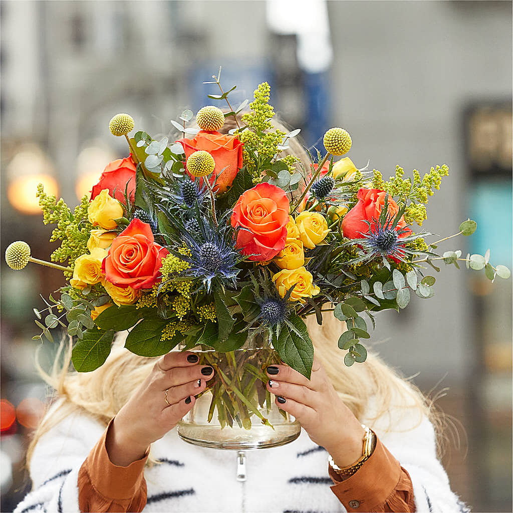 Disco Bouquet –  Batavia Stage Coach Florist, Batavia NY