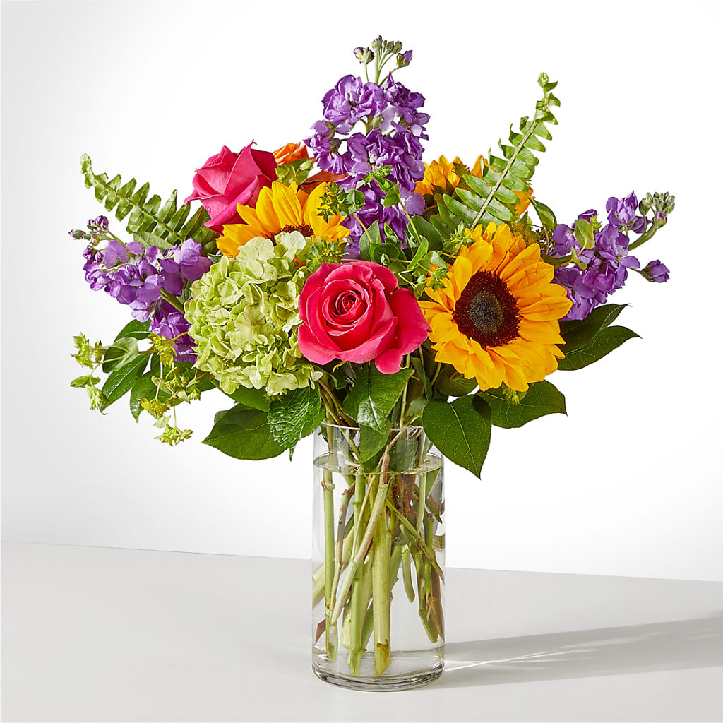 Vibrant Greetings Bouquet –  Batavia Stage Coach Florist, Batavia NY