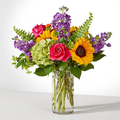 Vibrant Greetings Bouquet –  Batavia Stage Coach Florist, Batavia NY