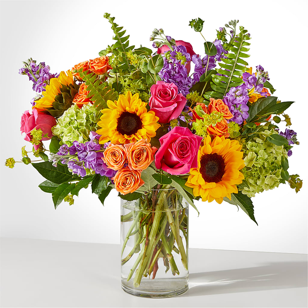 Vibrant Greetings Bouquet –  Batavia Stage Coach Florist, Batavia NY