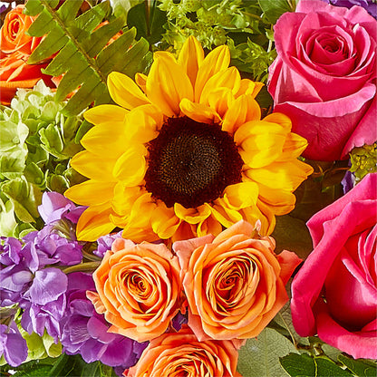 Vibrant Greetings Bouquet –  Batavia Stage Coach Florist, Batavia NY
