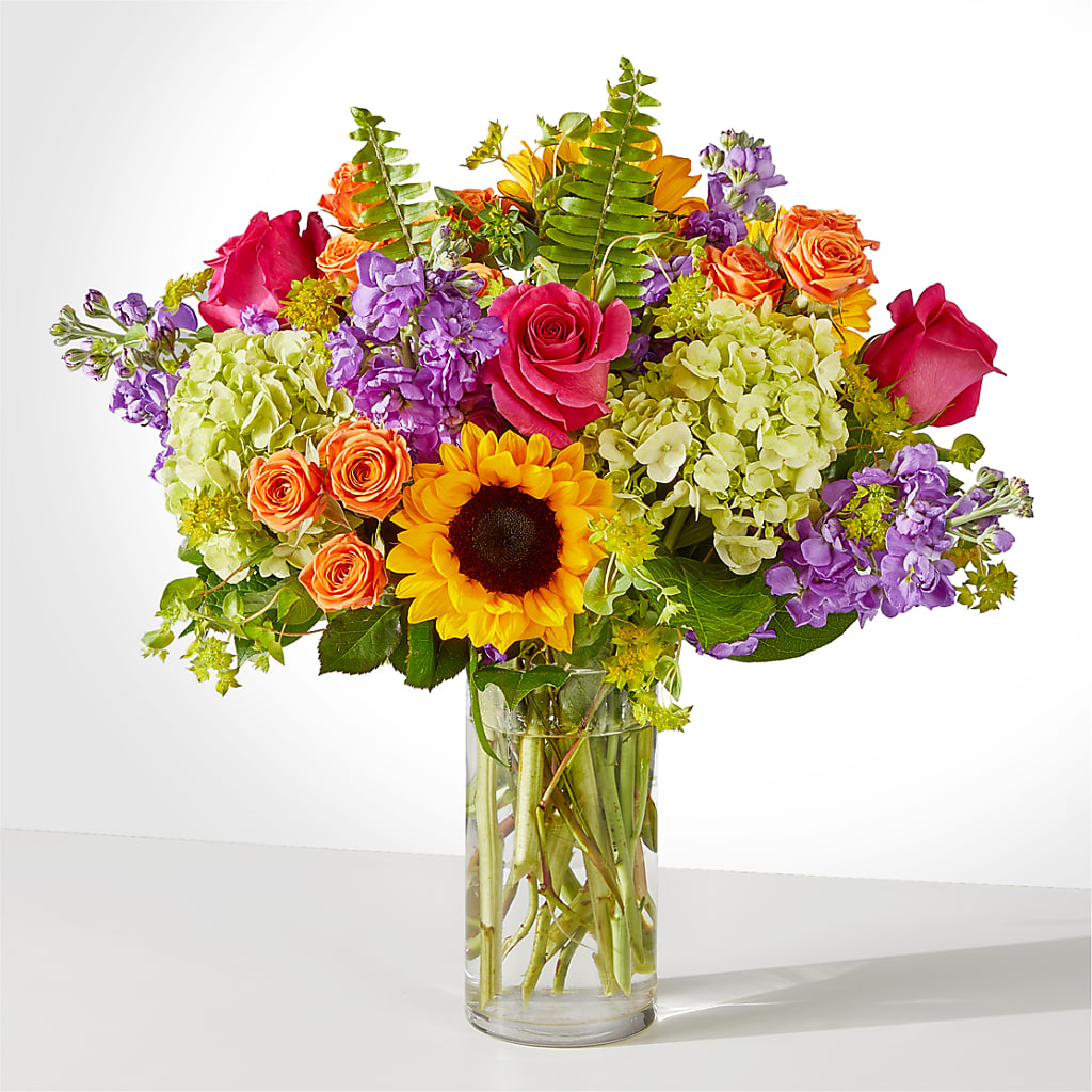 Vibrant Greetings Bouquet –  Batavia Stage Coach Florist, Batavia NY