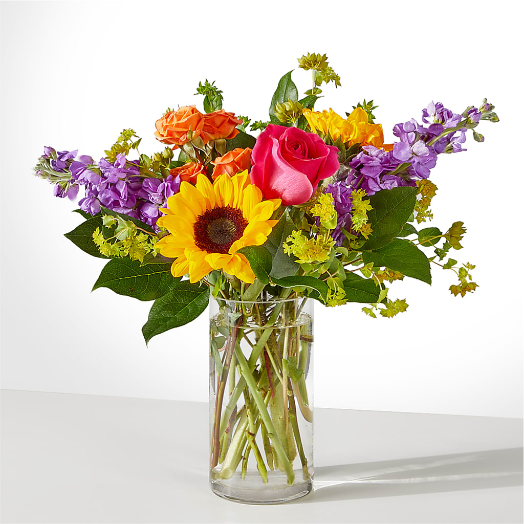 Vibrant Greetings Bouquet –  Batavia Stage Coach Florist, Batavia NY