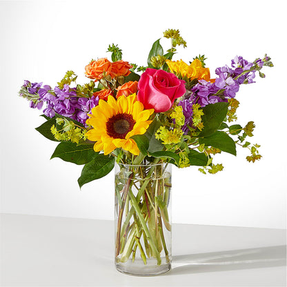 Vibrant Greetings Bouquet –  Batavia Stage Coach Florist, Batavia NY