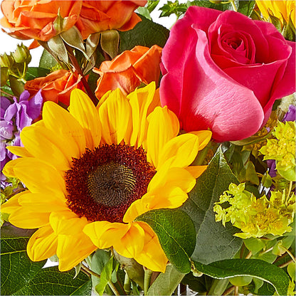 Vibrant Greetings Bouquet –  Batavia Stage Coach Florist, Batavia NY