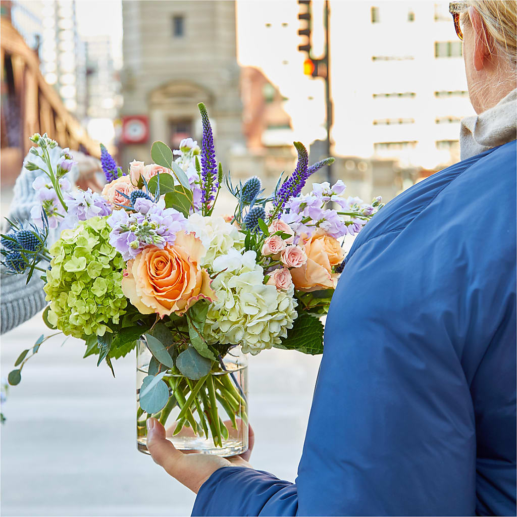 Porch Swing Bouquet –  Batavia Stage Coach Florist, Batavia NY