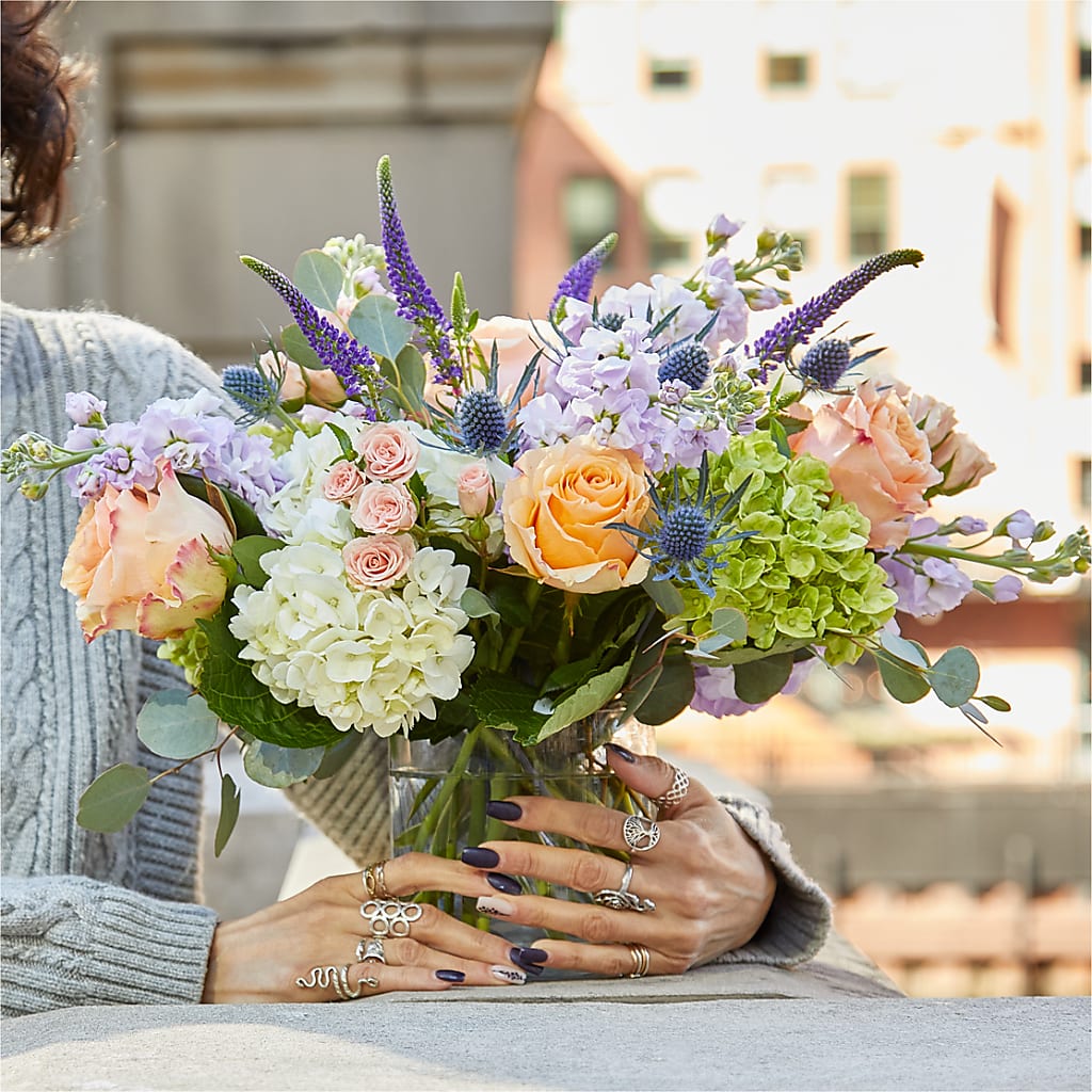 Porch Swing Bouquet –  Batavia Stage Coach Florist, Batavia NY