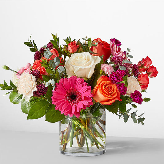 Smell the Roses Bouquet –  Batavia Stage Coach Florist, Batavia NY