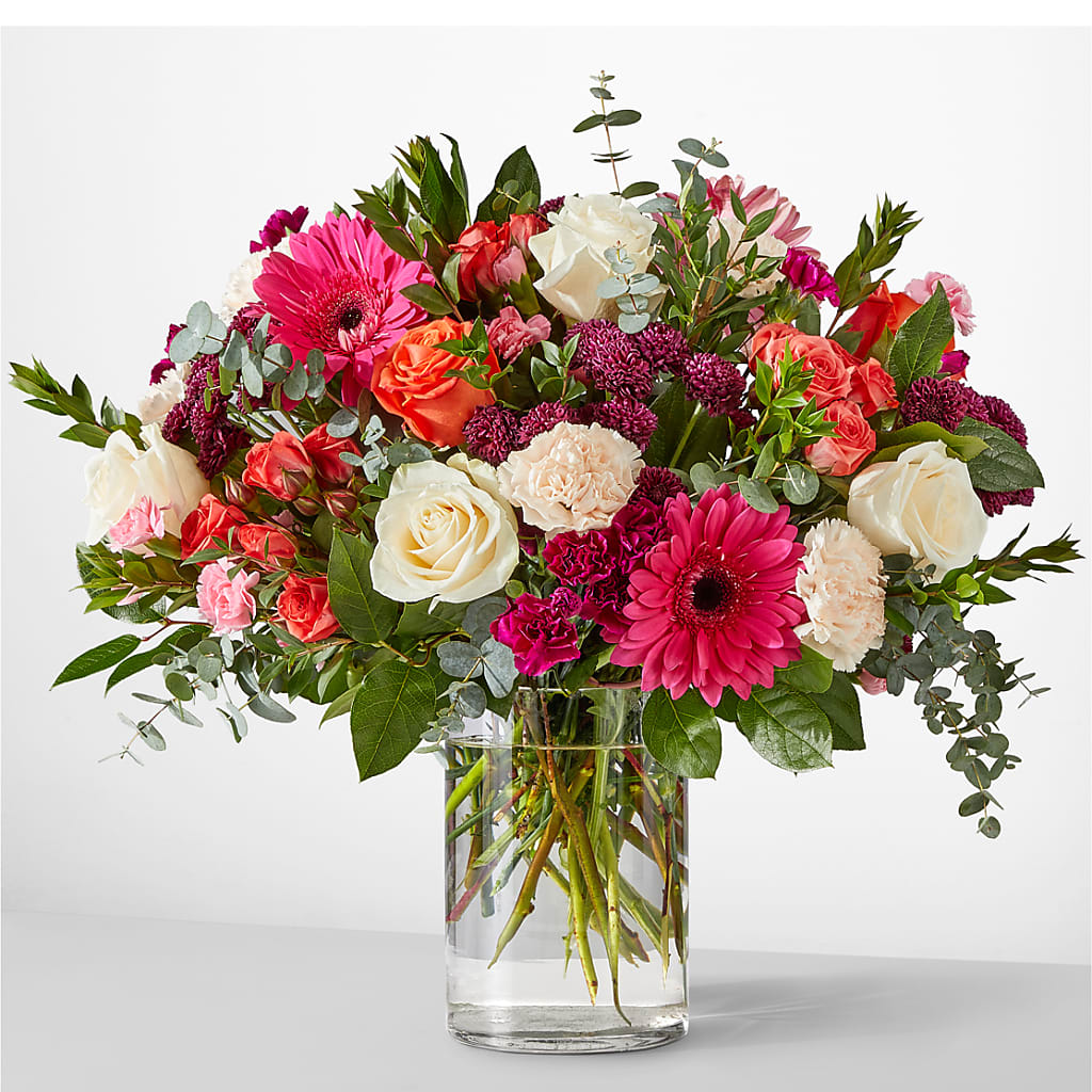 Smell the Roses Bouquet –  Batavia Stage Coach Florist, Batavia NY