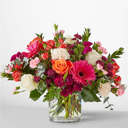 Smell the Roses Bouquet –  Batavia Stage Coach Florist, Batavia NY