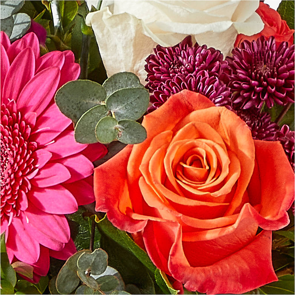 Smell the Roses Bouquet –  Batavia Stage Coach Florist, Batavia NY