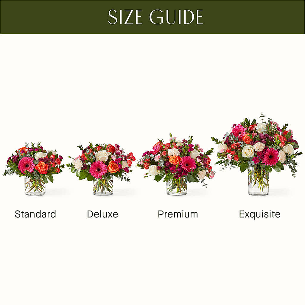 Smell the Roses Bouquet –  Batavia Stage Coach Florist, Batavia NY