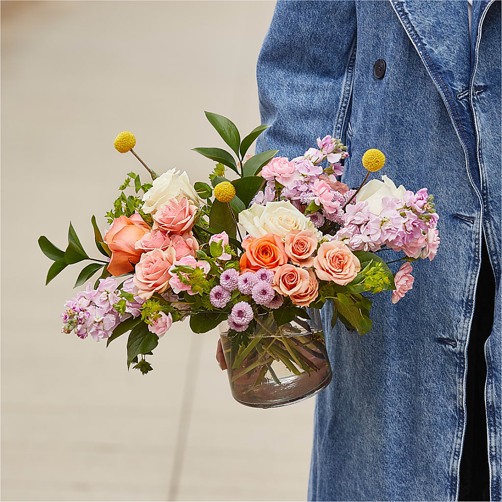 French Market Bouquet –  Batavia Stage Coach Florist, Batavia NY