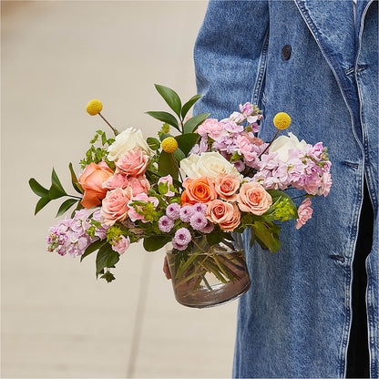 French Market Bouquet –  Batavia Stage Coach Florist, Batavia NY