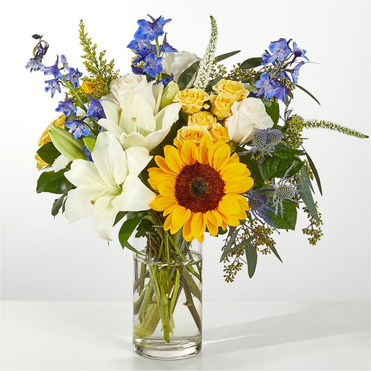 Wonderfully Sunny Bouquet –  Batavia Stage Coach Florist, Batavia NY