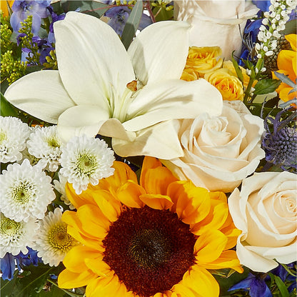 Wonderfully Sunny Bouquet –  Batavia Stage Coach Florist, Batavia NY