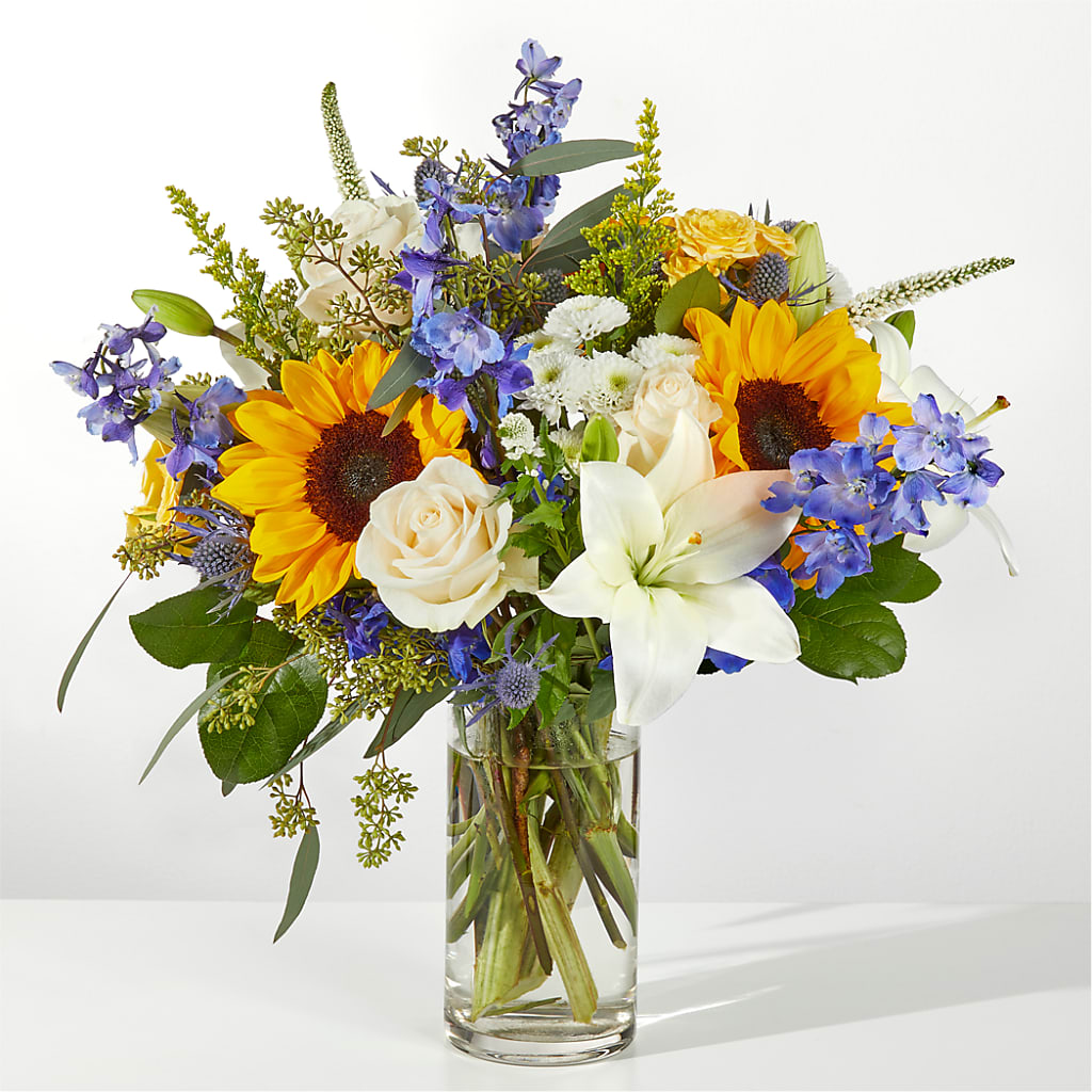 Wonderfully Sunny Bouquet –  Batavia Stage Coach Florist, Batavia NY