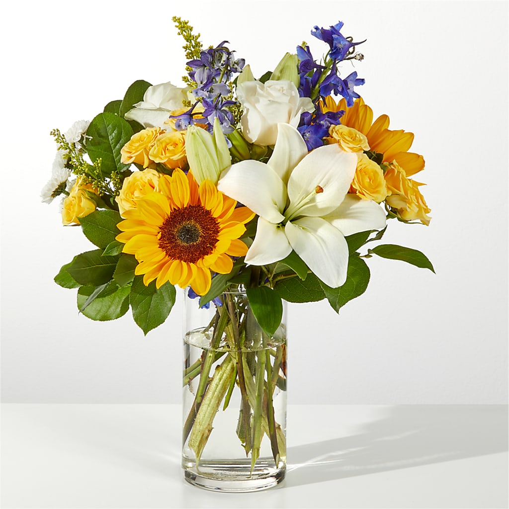 Wonderfully Sunny Bouquet –  Batavia Stage Coach Florist, Batavia NY