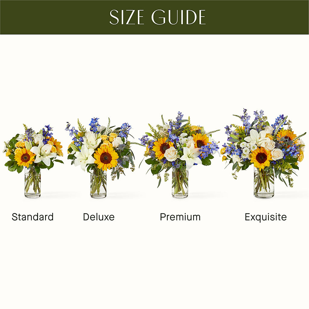 Wonderfully Sunny Bouquet –  Batavia Stage Coach Florist, Batavia NY