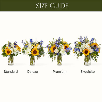 Wonderfully Sunny Bouquet –  Batavia Stage Coach Florist, Batavia NY