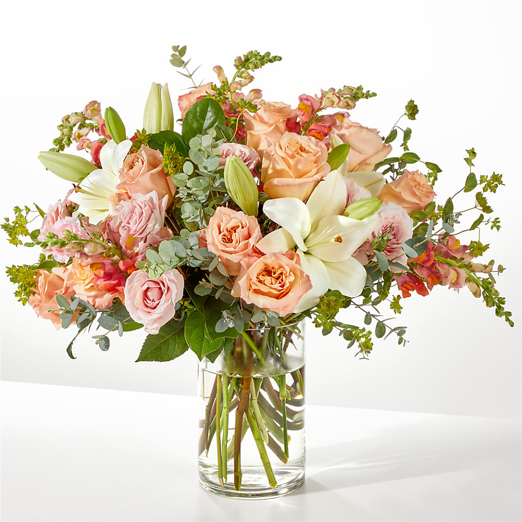 Grapefruit Splash Bouquet –  Batavia Stage Coach Florist, Batavia NY
