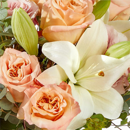 Grapefruit Splash Bouquet –  Batavia Stage Coach Florist, Batavia NY