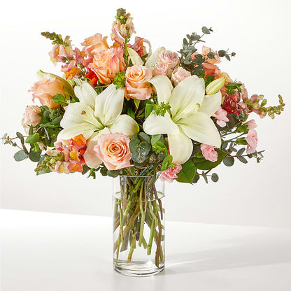 Grapefruit Splash Bouquet –  Batavia Stage Coach Florist, Batavia NY