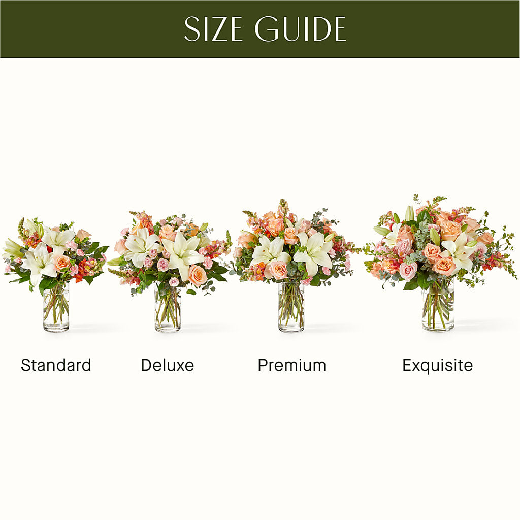 Grapefruit Splash Bouquet –  Batavia Stage Coach Florist, Batavia NY