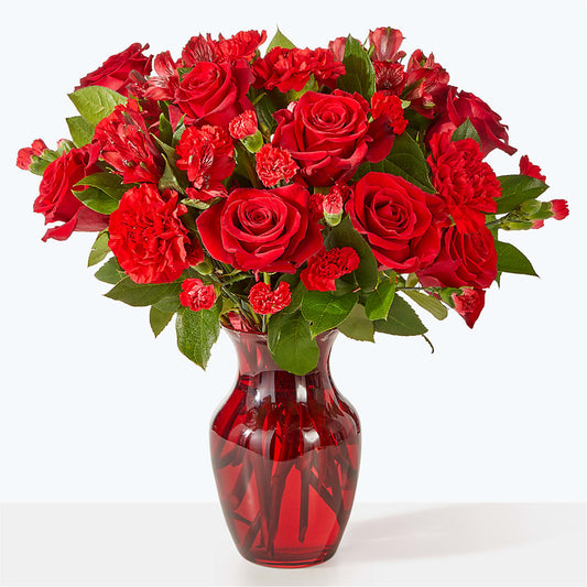The Heartstrings Bouquet –  Batavia Stage Coach Florist, Batavia NY