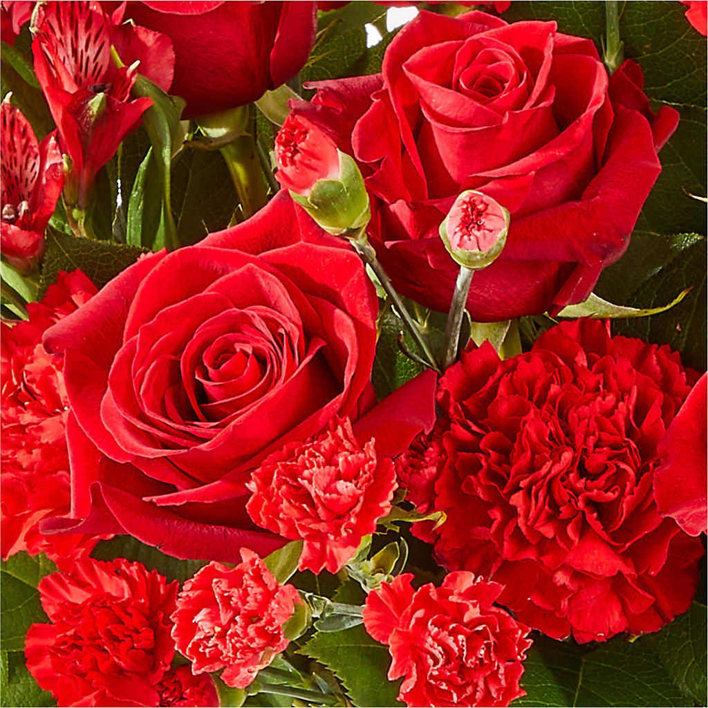 The Heartstrings Bouquet –  Batavia Stage Coach Florist, Batavia NY