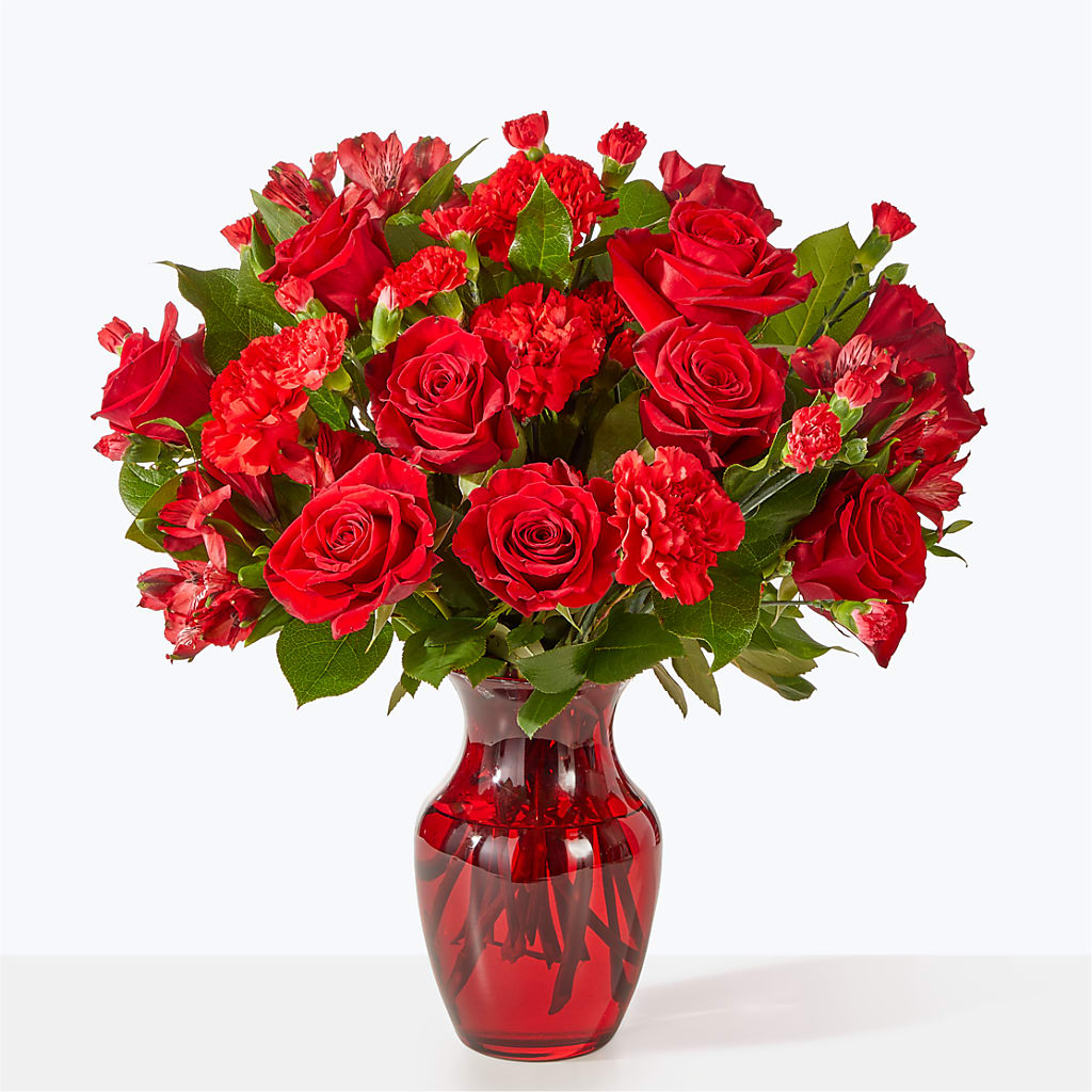 The Heartstrings Bouquet –  Batavia Stage Coach Florist, Batavia NY
