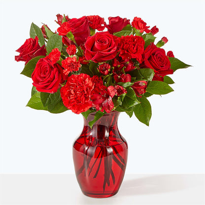 The Heartstrings Bouquet –  Batavia Stage Coach Florist, Batavia NY