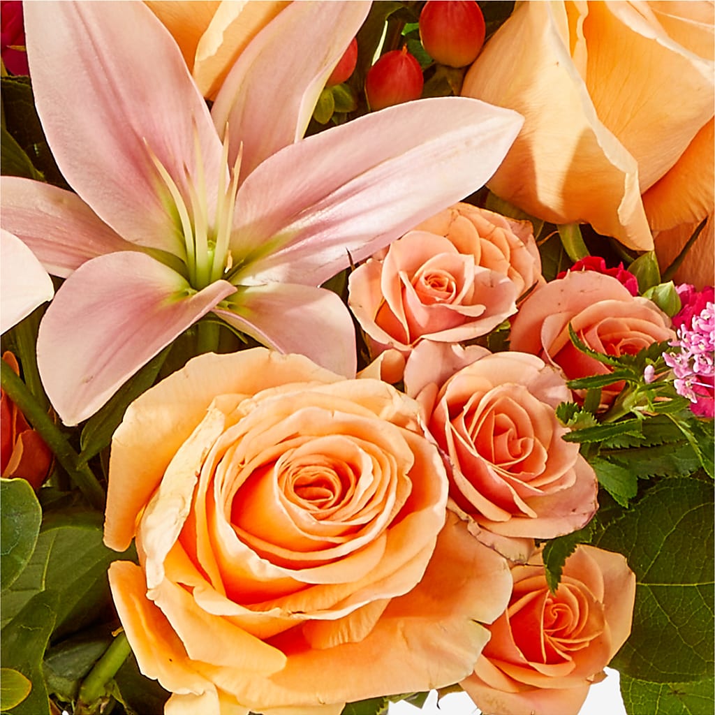 Bisous Bouquet –  Batavia Stage Coach Florist, Batavia NY