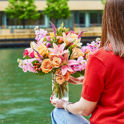 Bisous Bouquet –  Batavia Stage Coach Florist, Batavia NY