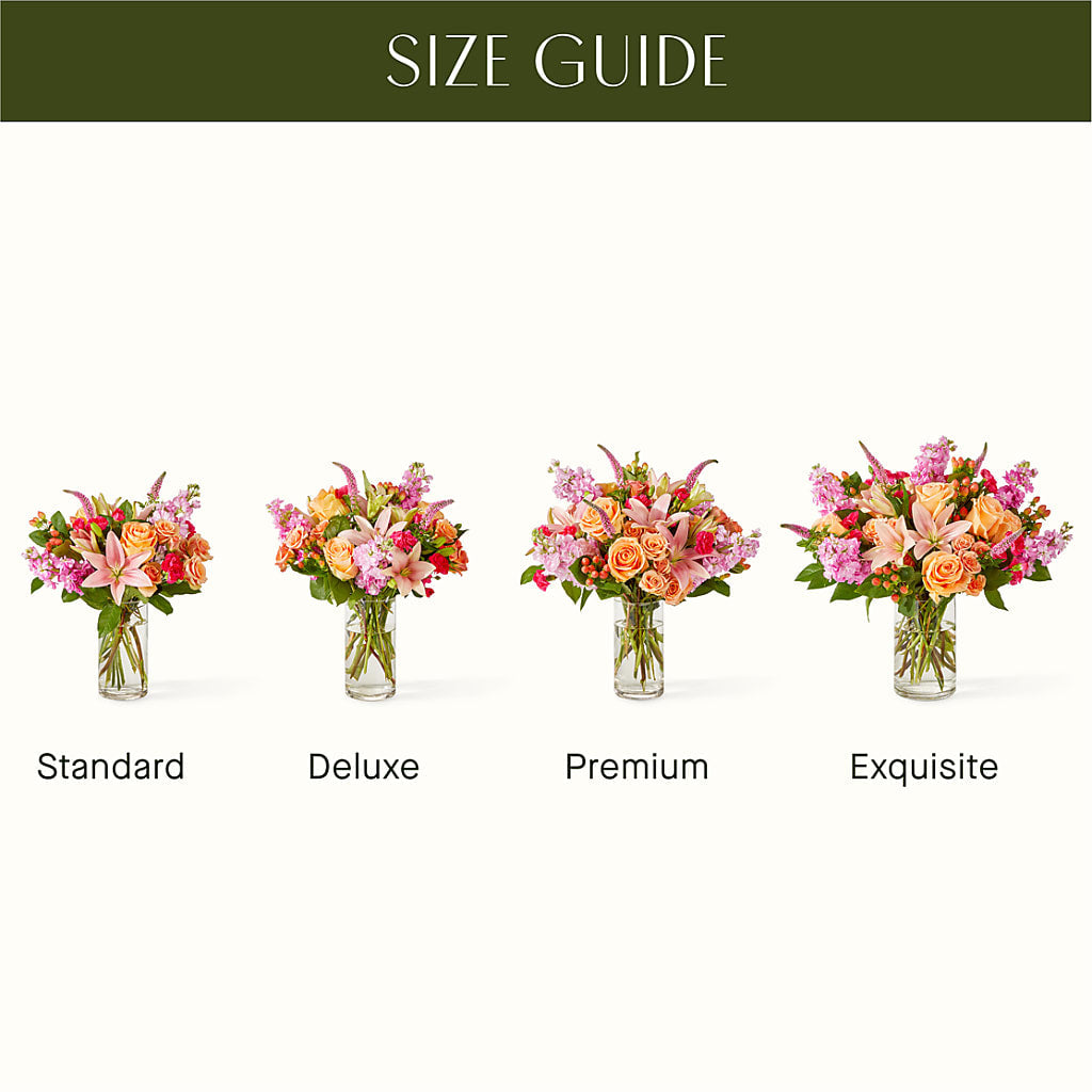 Bisous Bouquet –  Batavia Stage Coach Florist, Batavia NY