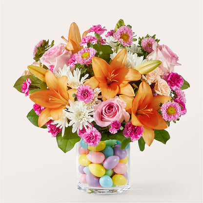 Hop to It Bouquet –  Batavia Stage Coach Florist, Batavia NY