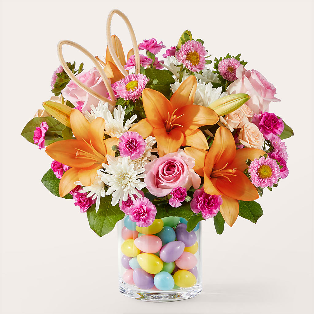 Hop to It Bouquet –  Batavia Stage Coach Florist, Batavia NY