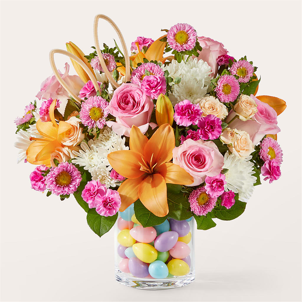 Hop to It Bouquet –  Batavia Stage Coach Florist, Batavia NY