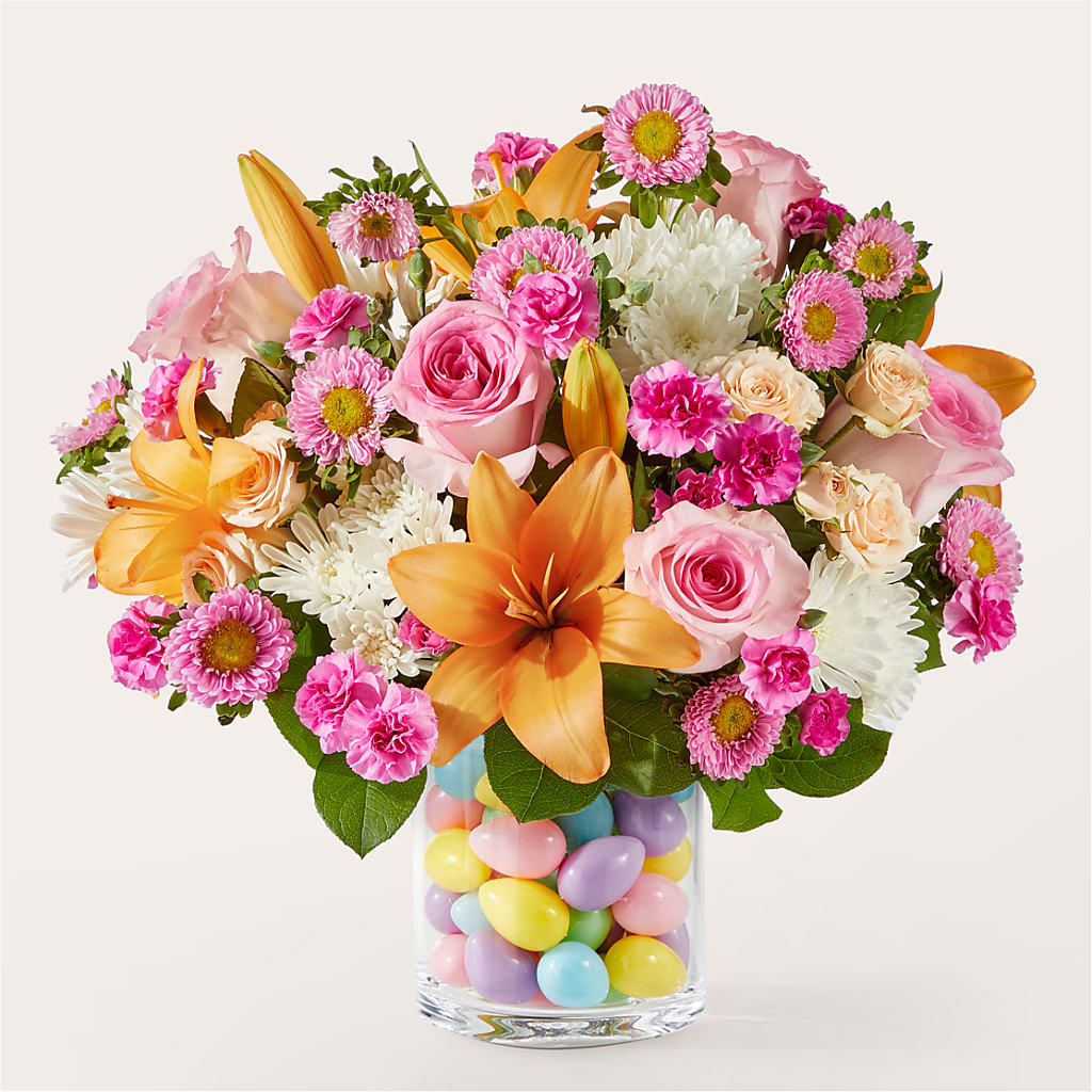 Hop to It Bouquet –  Batavia Stage Coach Florist, Batavia NY