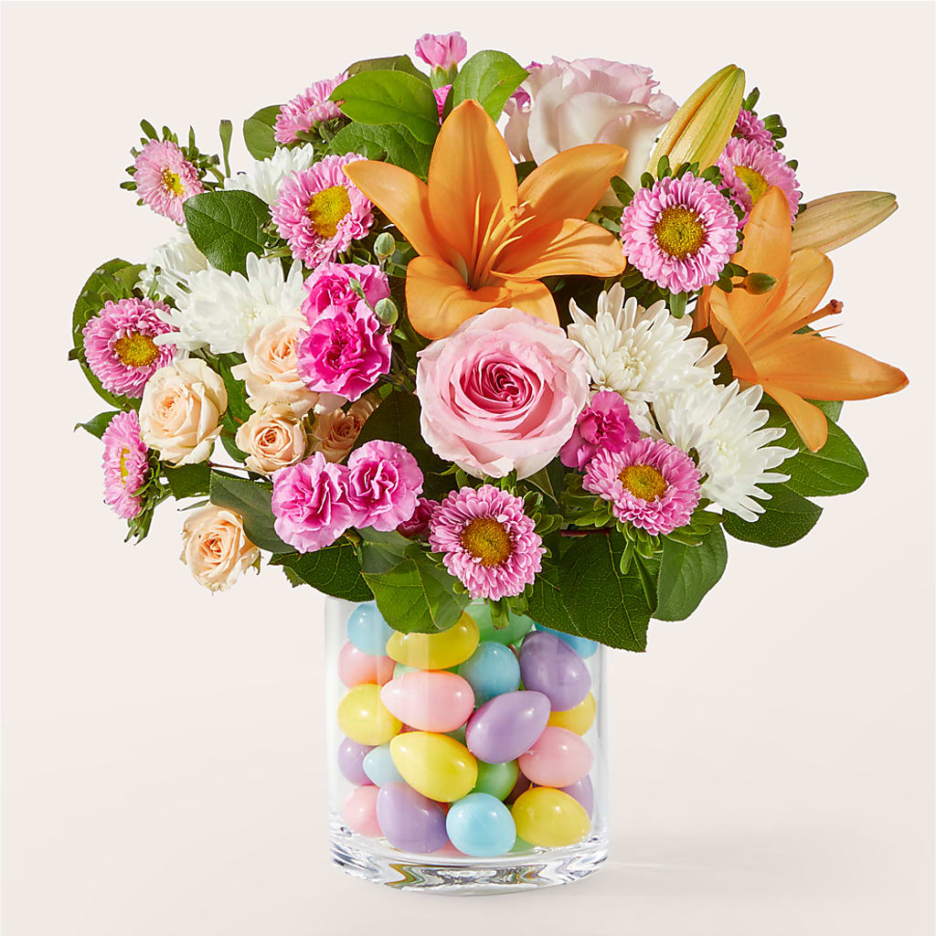 Hop to It Bouquet –  Batavia Stage Coach Florist, Batavia NY