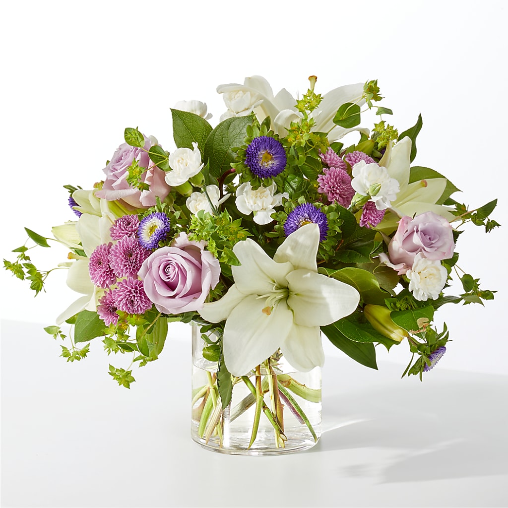 April Showers Bouquet –  Batavia Stage Coach Florist, Batavia NY