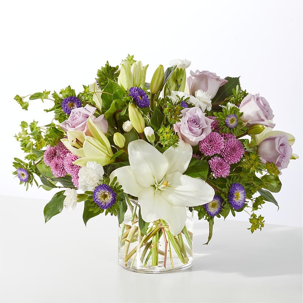 April Showers Bouquet –  Batavia Stage Coach Florist, Batavia NY
