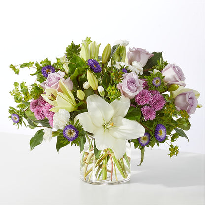 April Showers Bouquet –  Batavia Stage Coach Florist, Batavia NY