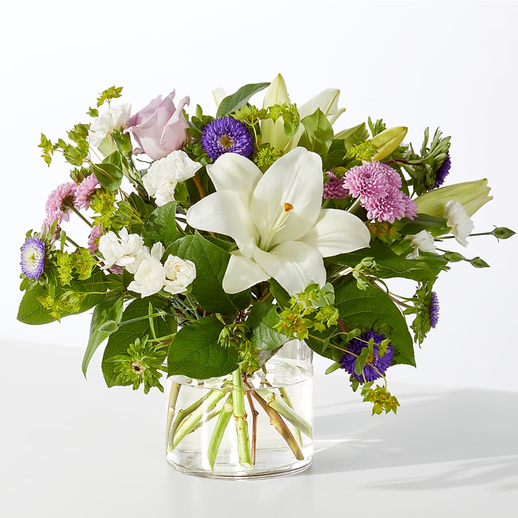 April Showers Bouquet –  Batavia Stage Coach Florist, Batavia NY