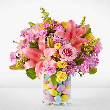 Easter Egg Hunt Bouquet –  Batavia Stage Coach Florist, Batavia NY