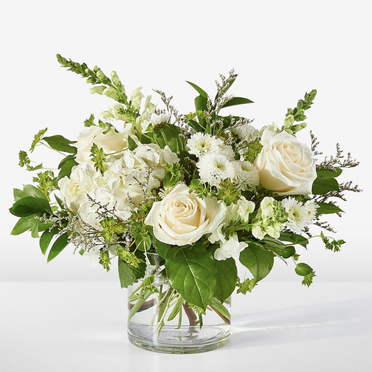 Hint of Vanilla Bouquet –  Batavia Stage Coach Florist, Batavia NY